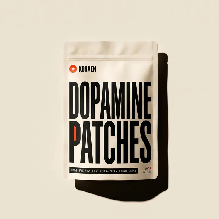 1 Box — Korven Dopamine Patches