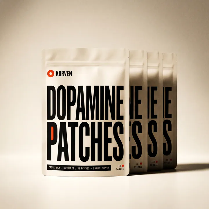 4 Boxes — Korven Dopamine Patches