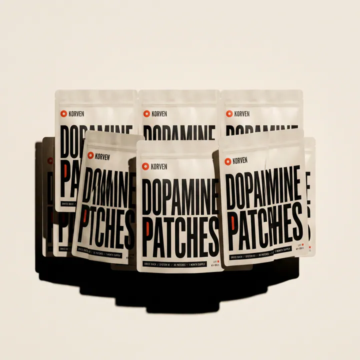 6 Boxes — Korven Dopamine Patches